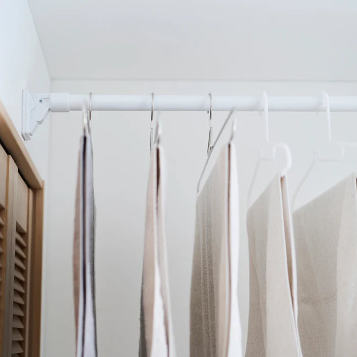 突っ張り棒取付幅：110～180cm大ハイカム超極太ポール超強力