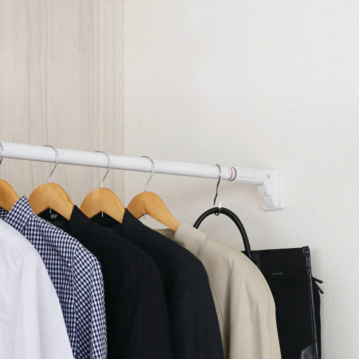 突っ張り棒取付幅：110～180cm大ハイカム超極太ポール超強力