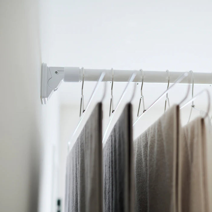 突っ張り棒取付幅：110～180cm大ハイカム超極太ポール超強力