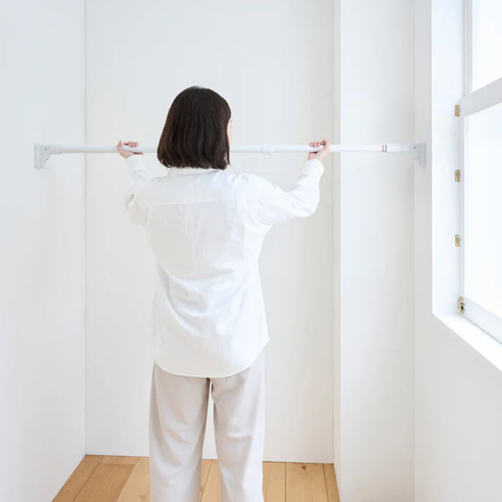 突っ張り棒取付幅：110～180cm大ハイカム超極太ポール超強力