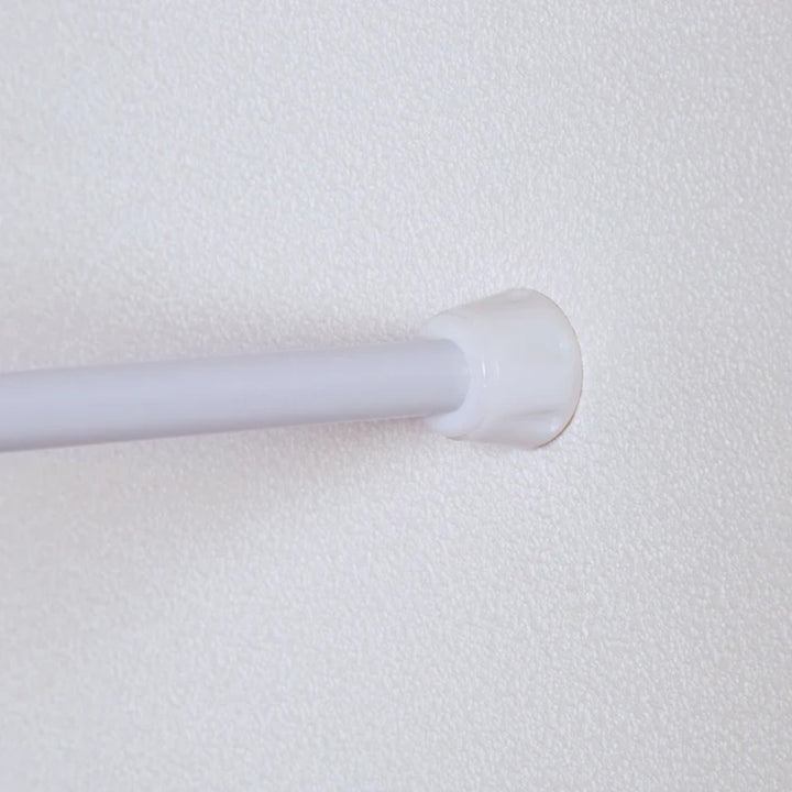 突っ張り棒取付幅：110～190cmミニ3L突ぱり便利ポール細タイプ