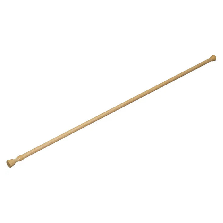 突っ張り棒取付幅：110～190cmスリムL突ぱり便利ポール細タイプ