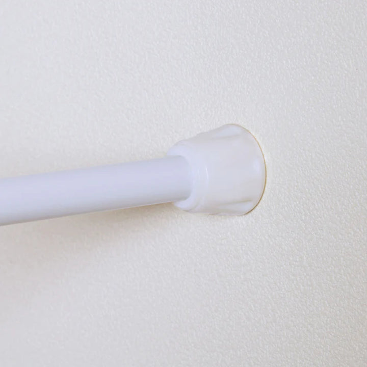 突っ張り棒取付幅：110～190cmスリムL突ぱり便利ポール細タイプ