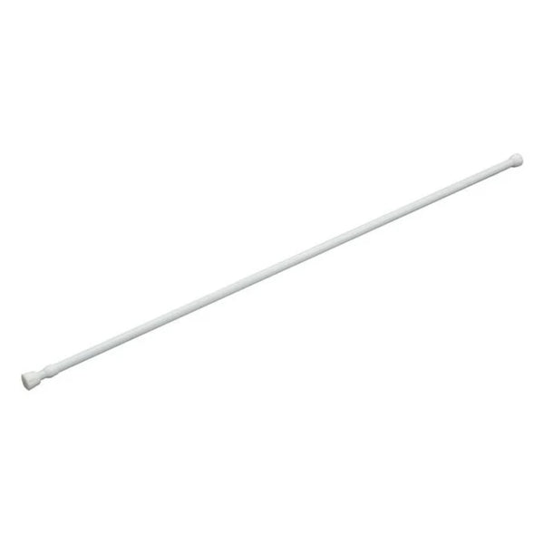 突っ張り棒取付幅：110～190cmスリムL突ぱり便利ポール細タイプ