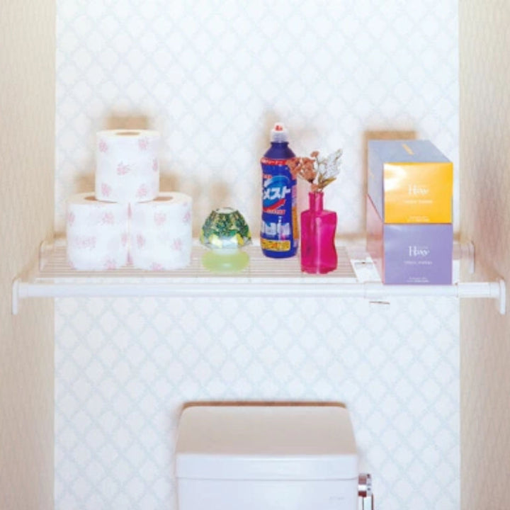 つっぱり棚ニューストロング突ぱり棚大幅143～182cm