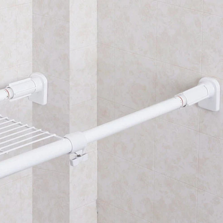 つっぱり棚ニューストロング突ぱり棚特小幅50～73cm