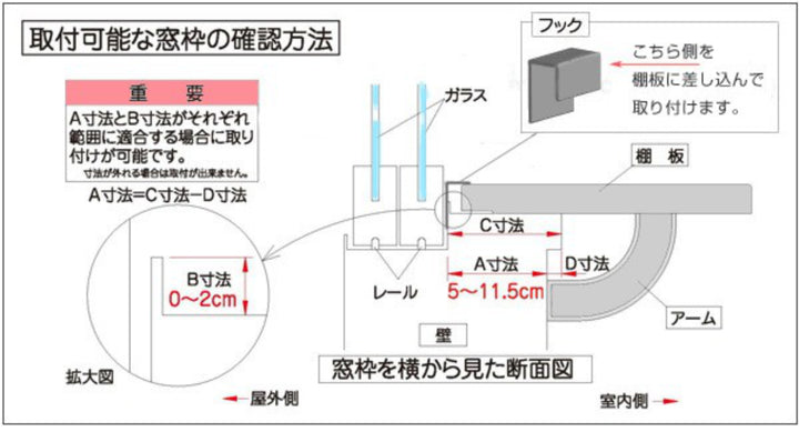 窓枠収納ちょこっとラック小物収納棚ディスプレイ