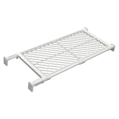 つっぱり棚 パワフルメッシュ棚 ワイド 取付幅：73～112cm