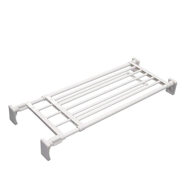 つっぱり棚スーパーワイド棚小取付幅75～120cm