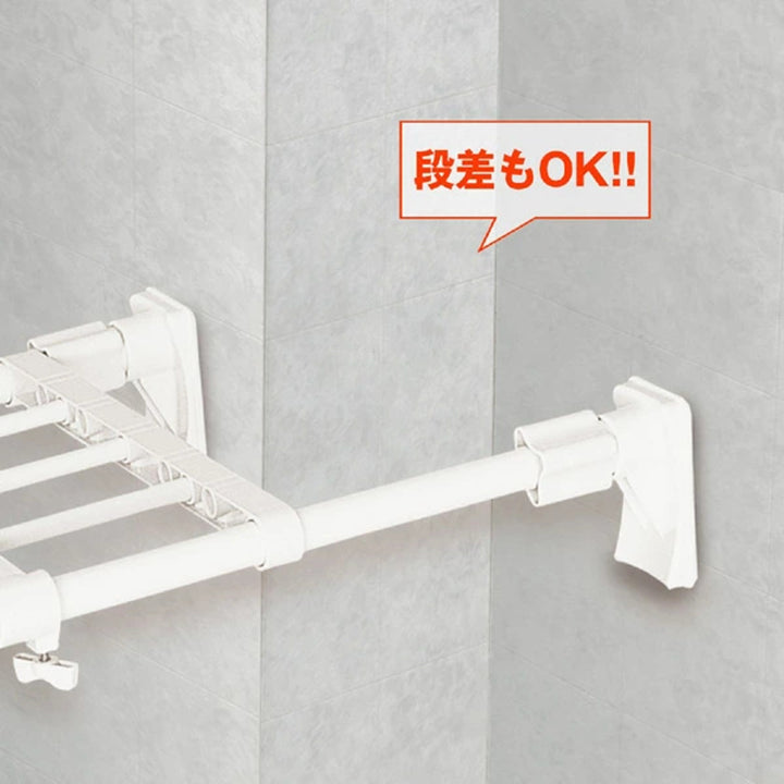 つっぱり棚スーパーワイド棚大取付幅118～190cm