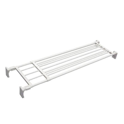 つっぱり棚 スーパーワイド棚 大 取付幅118～190cm