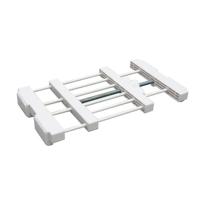 つっぱり棚 突ぱりすき間棚 スリム 大 取付幅：19～28cm