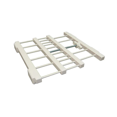 つっぱり棚 突ぱりすき間棚 ワイド 大 取付幅：19～28cm