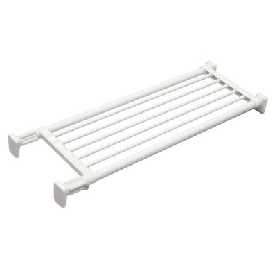 つっぱり棚 突ぱりパワフル伸縮棚 取付幅：73～112cm