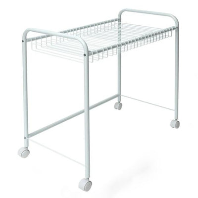 スラックス ラック 収納 24本掛 奥行74cm ズボン キャスター付き 組立式