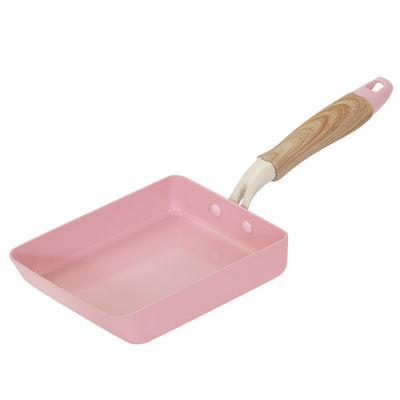 卵焼き器 13×18cm IH対応 セラミック 軽量 ハルミック