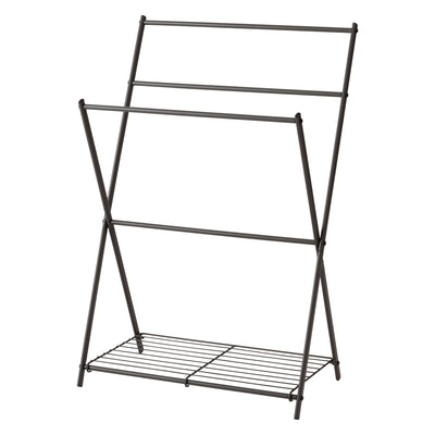 洗濯物干し 折りたたみ式 室内物干し タオルスタンド