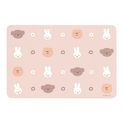 バスマット 40×60cm 珪藻土入りやわらかバスマット ミッフィー