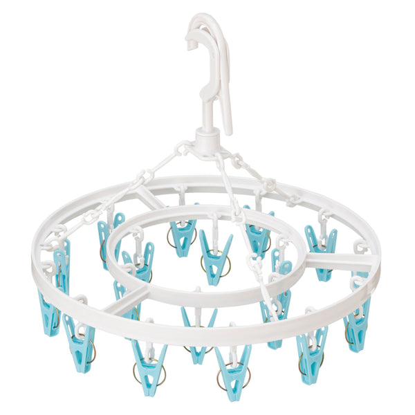 洗濯ハンガー丸ハンガー18ピンチLS