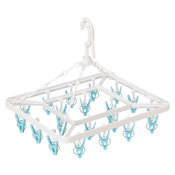 洗濯ハンガー角ハンガー20ピンチ平角ハンガーLS