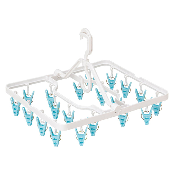 洗濯ハンガー角ハンガー20ピンチ2wayしっかり＆やさしくLS