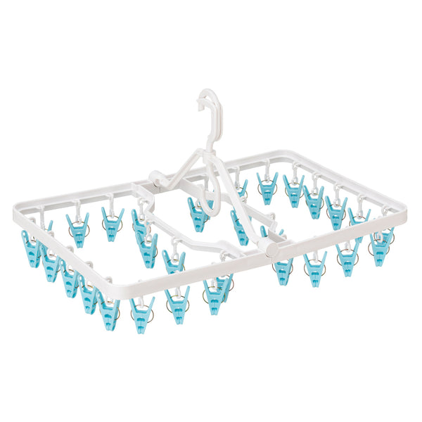 洗濯ハンガー角ハンガー30ピンチ2wayしっかり＆やさしくLS