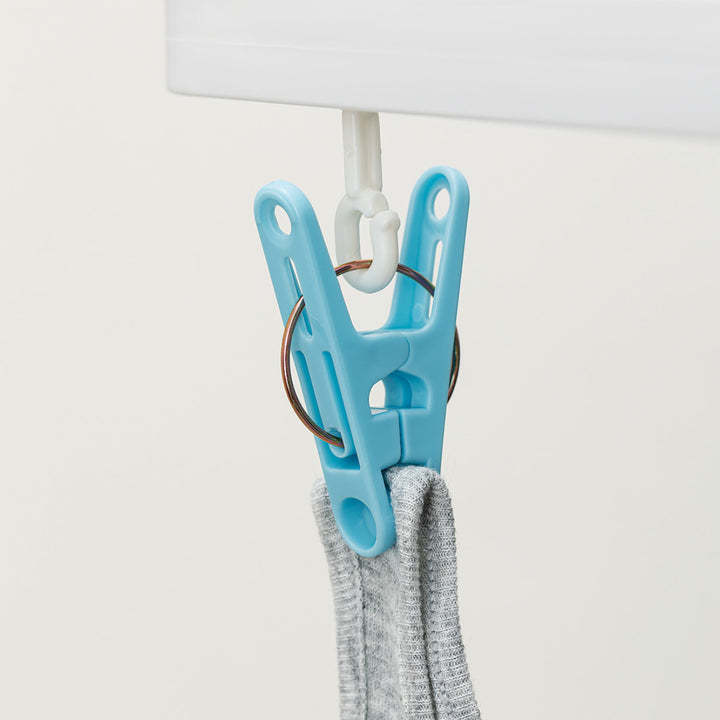 洗濯ハンガー角ハンガー40ピンチ2wayしっかり＆やさしくLS