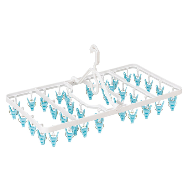 洗濯ハンガー角ハンガー40ピンチ2wayしっかり＆やさしくLS