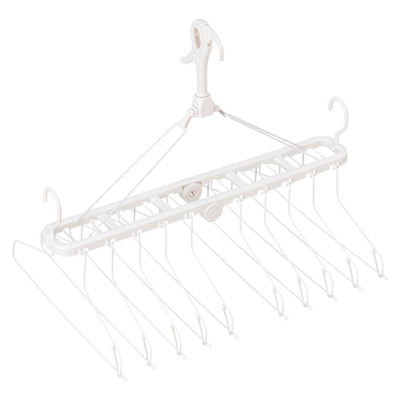 洗濯ハンガー 連結ハンガー 10連 ワイヤー LS