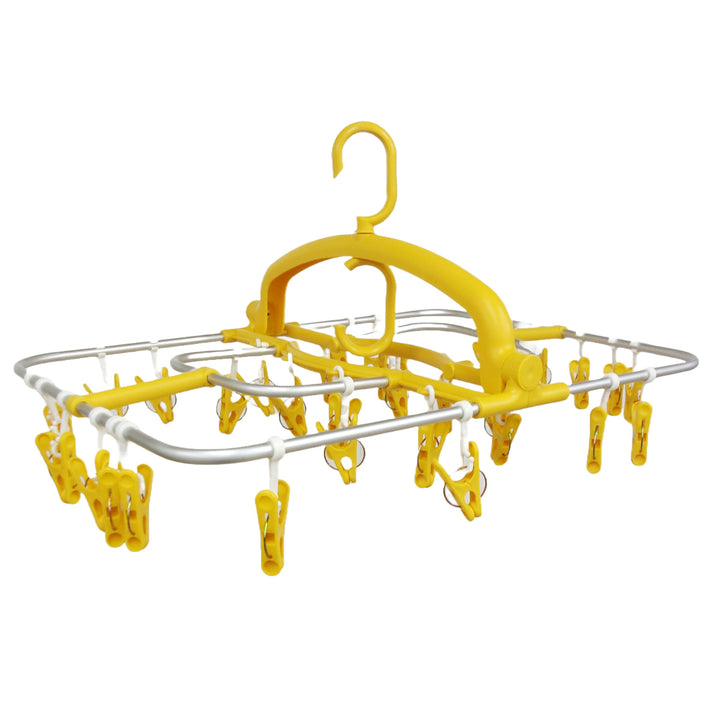 洗濯ハンガー角ハンガー32ピンチアルモアカーサ