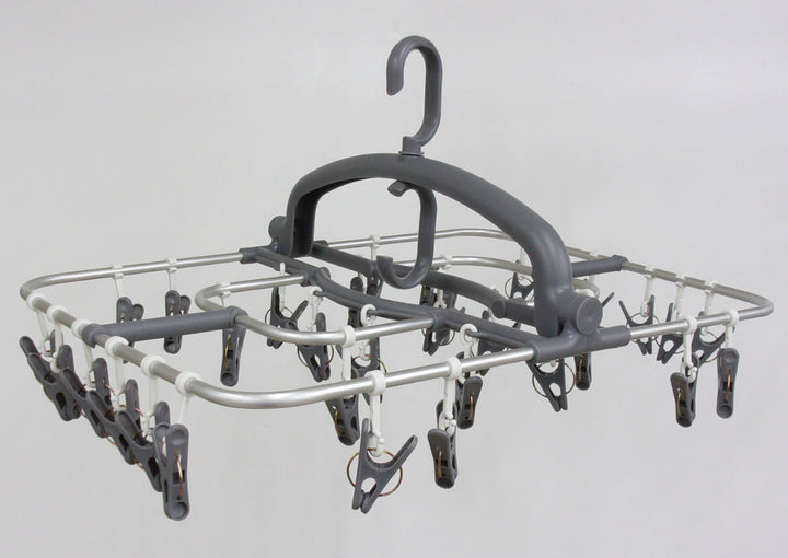 洗濯ハンガー角ハンガー32ピンチアルモアカーサ