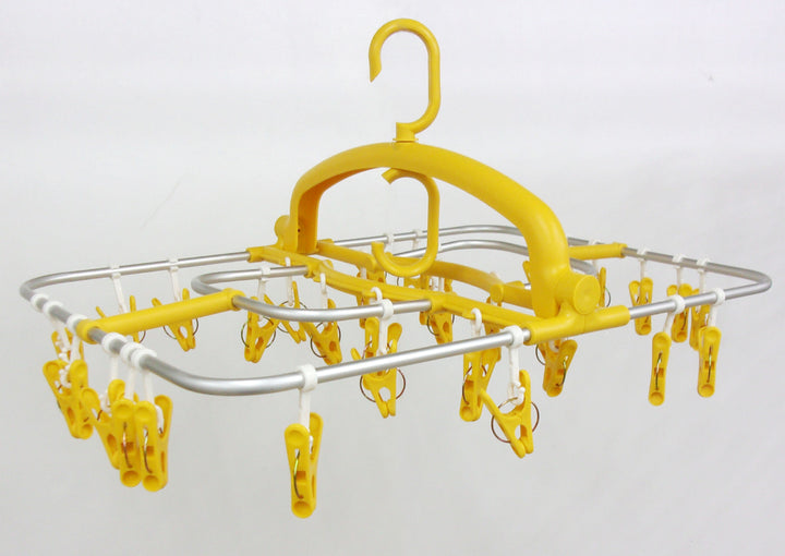 洗濯ハンガー角ハンガー32ピンチアルモアカーサ