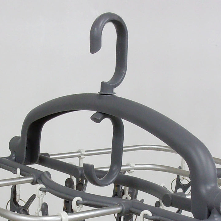 洗濯ハンガー角ハンガー32ピンチアルモアカーサ