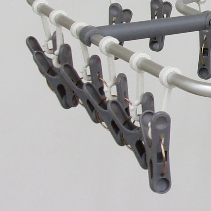 洗濯ハンガー角ハンガー32ピンチアルモアカーサ