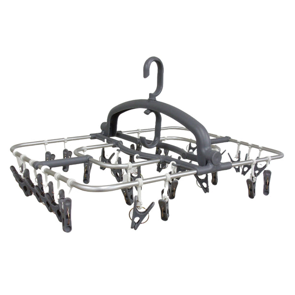 洗濯ハンガー角ハンガー32ピンチアルモアカーサ