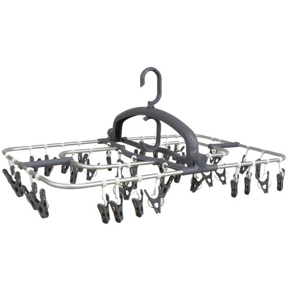 洗濯ハンガー角ハンガー40ピンチアルモアカーサ