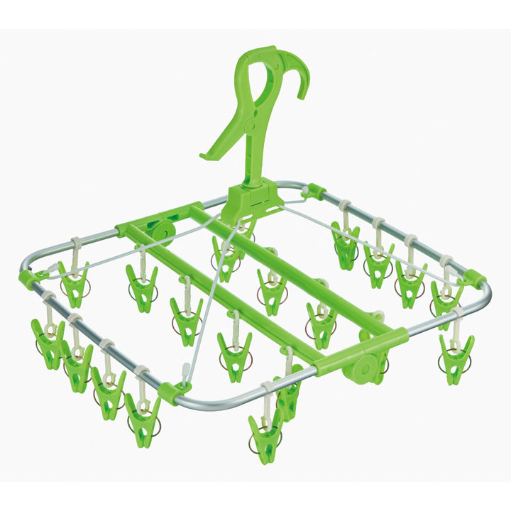 洗濯ハンガー角ハンガー20ピンチアルモアファイン