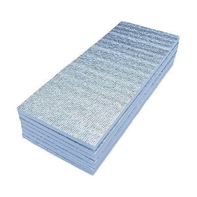 レジャーシート アルミ 厚手 100×180cm レジャーマット 極厚 15mm 折りたたみ