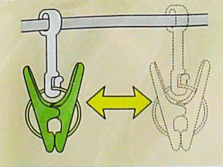 洗濯ハンガー角ハンガー30ピンチアルモアファイン