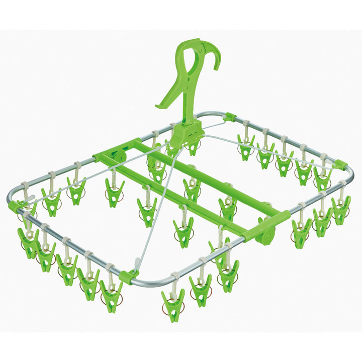 洗濯ハンガー角ハンガー30ピンチアルモアファイン