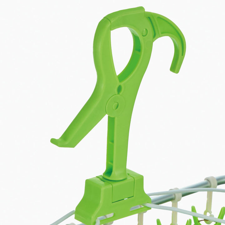 洗濯ハンガー角ハンガー40ピンチアルモアファイン