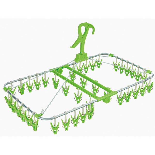洗濯ハンガー角ハンガー40ピンチアルモアファイン