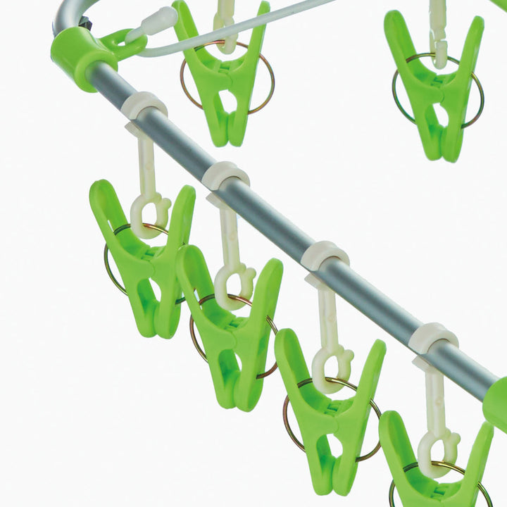 洗濯ハンガー角ハンガー50ピンチアルモアファイン