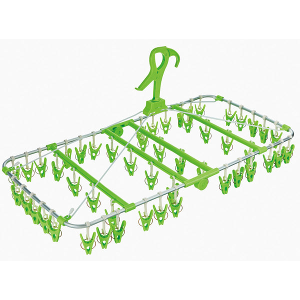 洗濯ハンガー角ハンガー50ピンチアルモアファイン