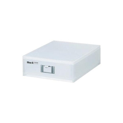 収納ボックス 引き出し プラスチック MX-50 A4 縦 サイズ 浅型 収納 日本製