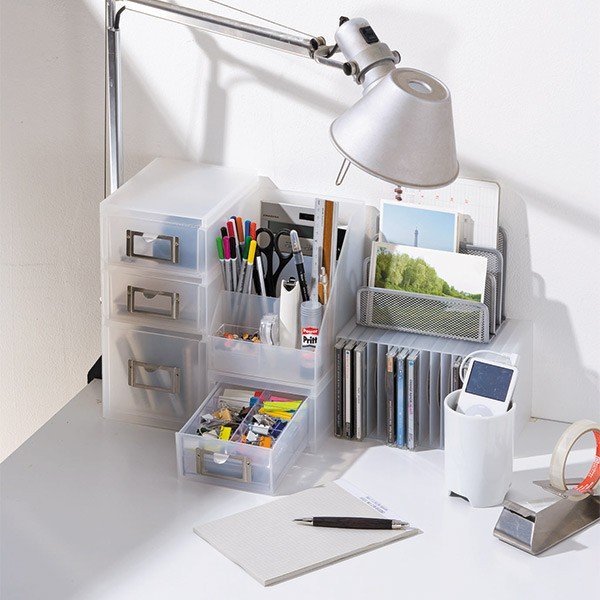 収納ボックス引き出しプラスチック2段MX-62A6サイズ浅型収納日本製