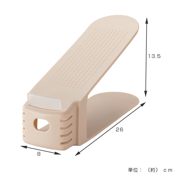 靴収納6個入りくつホルダースリム