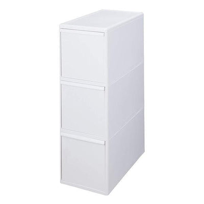 ゴミ箱 60L 3段 幅25.5cm ワイド 分別引き出しステーション