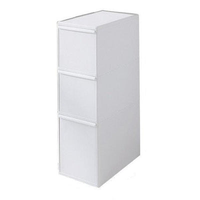 ゴミ箱 65L 3段 幅25.5cm ワイド 分別引き出しステーション