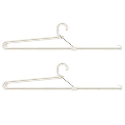 洗濯ハンガー バスタオルハンガー 2本組